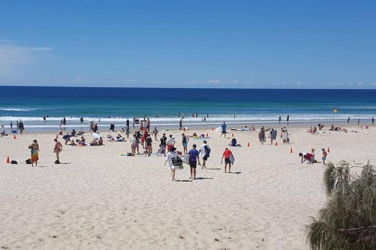 Unit 2 - Spectacular Sea Views In Surfers Paradise Gold Coast Eksteriør bilde