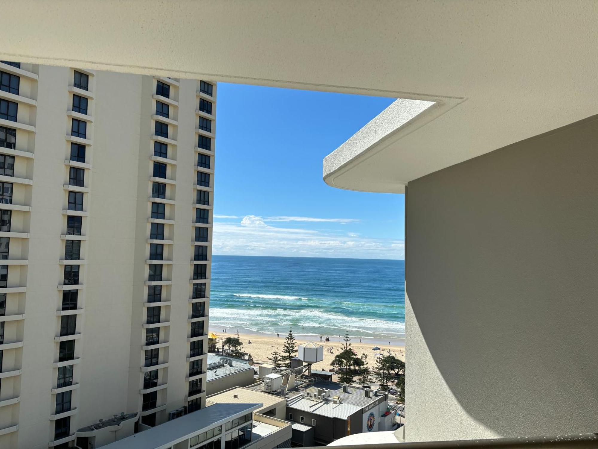 Unit 2 - Spectacular Sea Views In Surfers Paradise Gold Coast Eksteriør bilde