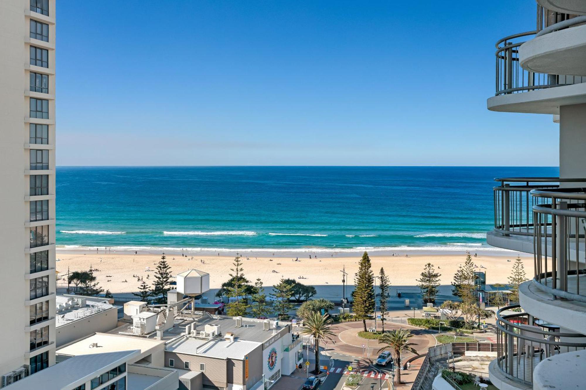 Unit 2 - Spectacular Sea Views In Surfers Paradise Gold Coast Eksteriør bilde