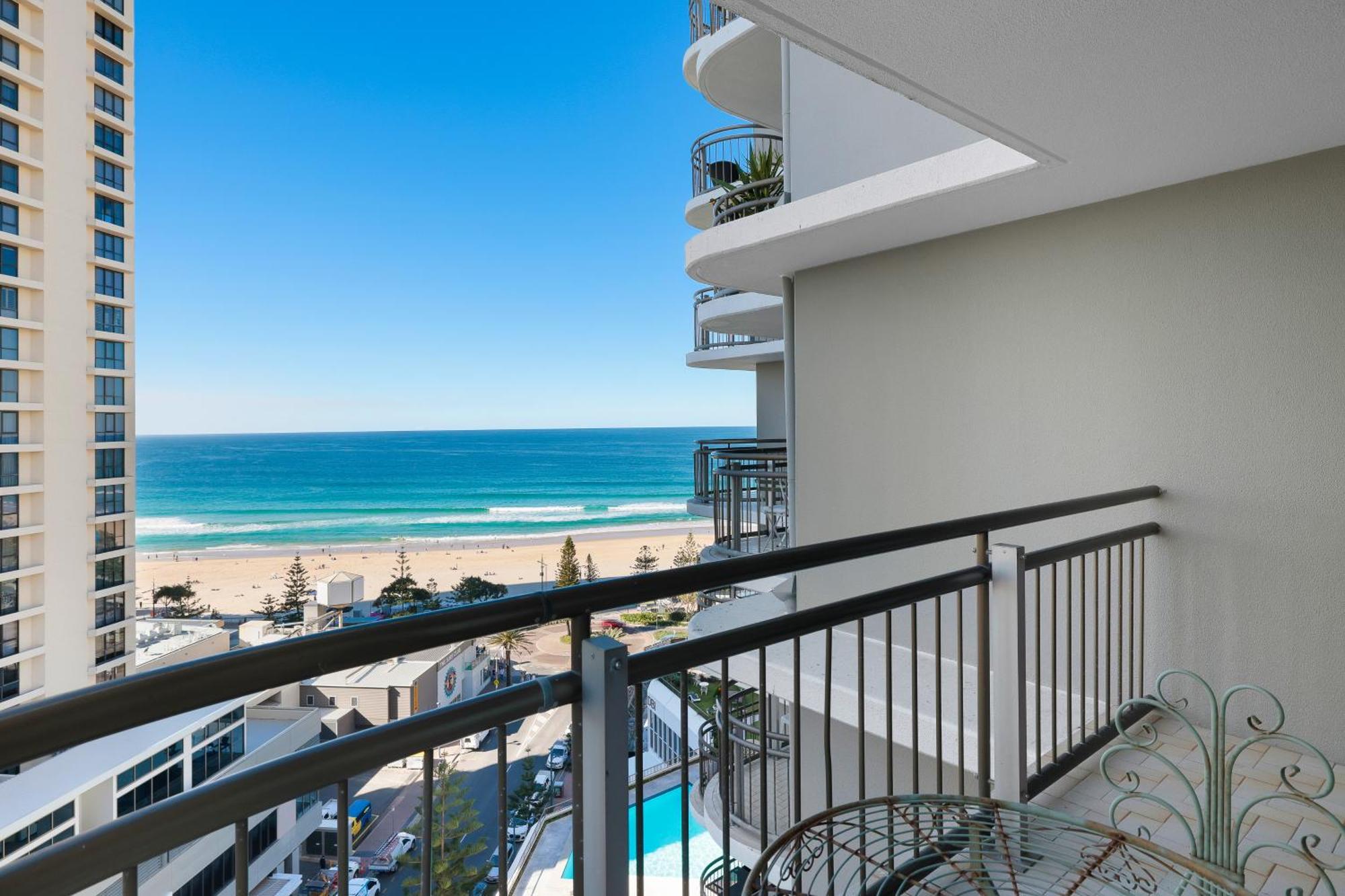 Unit 2 - Spectacular Sea Views In Surfers Paradise Gold Coast Eksteriør bilde